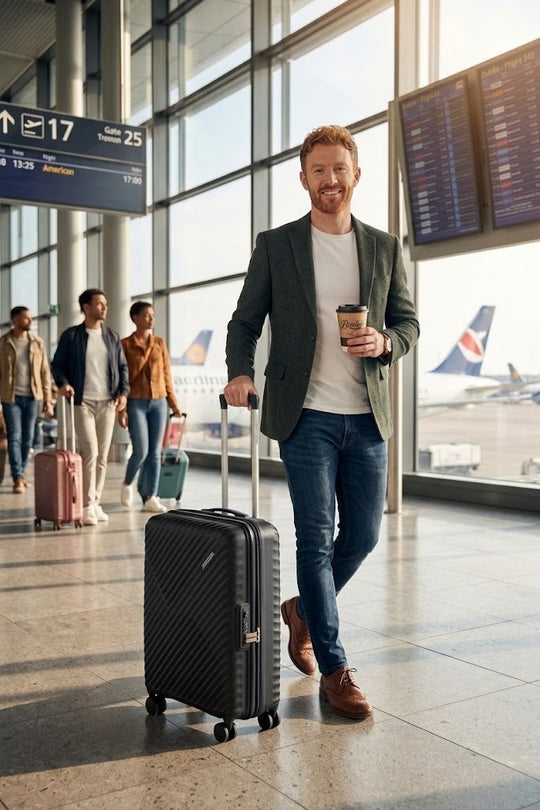 American Tourister Diablast Cabin Suitcase 55x40x20cm Black