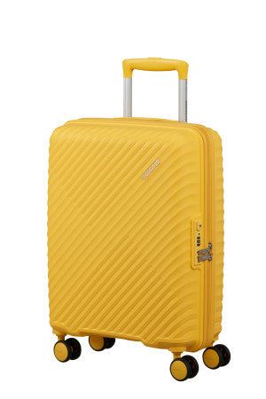 American Tourister Diablast Cabin Suitcase 55x40x20cm Digital Yellow