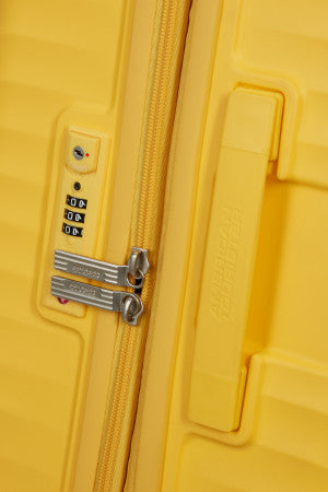 American Tourister Diablast Cabin Suitcase 55x40x20cm Digital Yellow