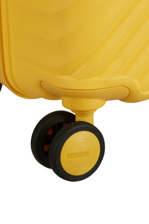 American Tourister Diablast Cabin Suitcase 55x40x20cm Digital Yellow