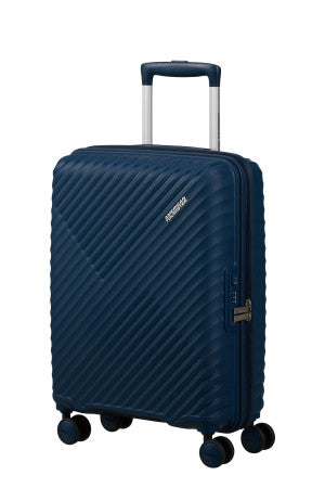 American Tourister Diablast Cabin Suitcase 55x40x20cm Darkwave Blue