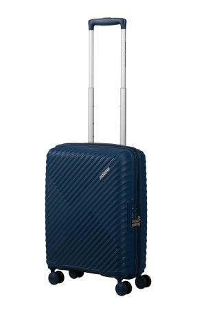 American Tourister Diablast Cabin Suitcase 55x40x20cm Darkwave Blue