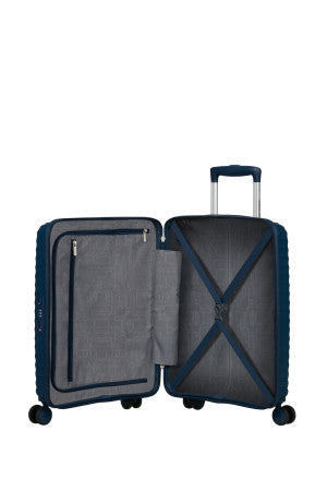 American Tourister Diablast Cabin Suitcase 55x40x20cm Darkwave Blue
