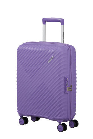 American Tourister Diablast Cabin Suitcase 55x40x20cm Purple Pulse