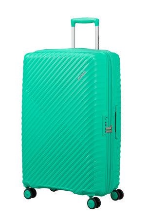 American Tourister Diablast 78cm Large Expandable Suitcase Cyber Aqua