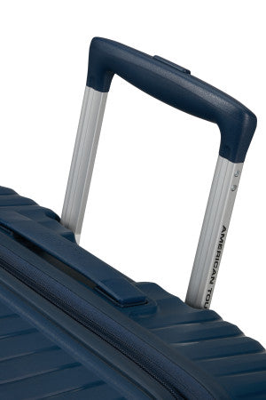 American Tourister Diablast 78cm Large Expandable Suitcase Darkwave Blue