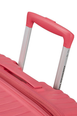 American Tourister Diablast 78cm Large Expandable Suitcase Pink Glitch