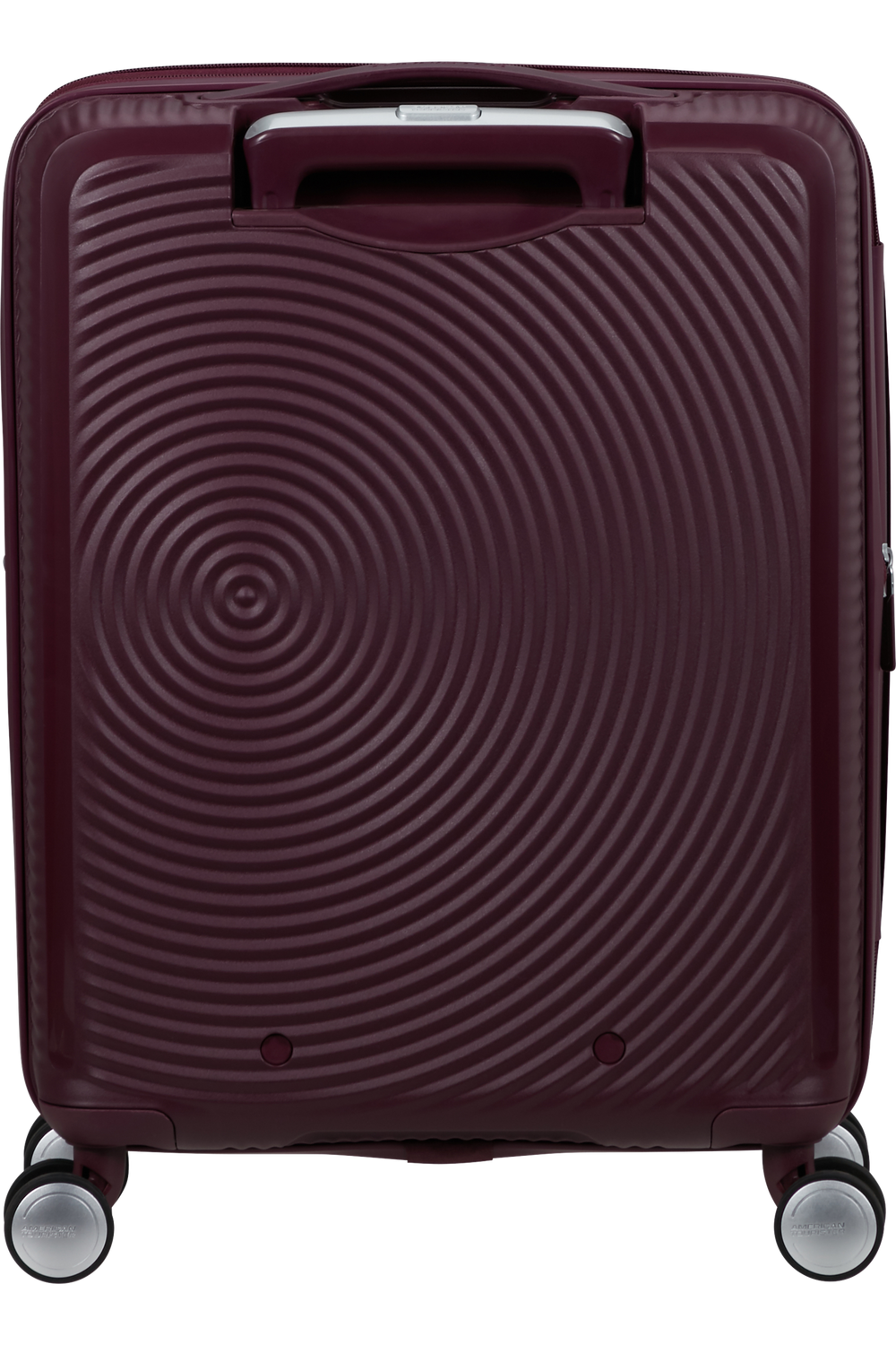 American Tourister Soundbox Expandable Cabin Suitcase - Wild Cherry