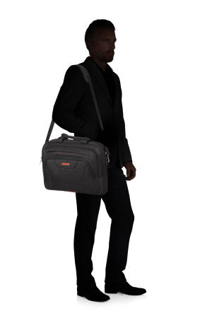 American Tourister Laptop Shoulder bag at Carews Limerick in black