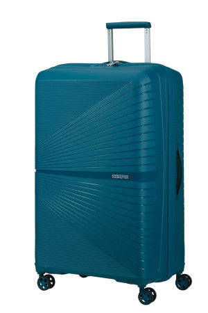 American Tourister Airconic 77cm Lightweight Hardshell Suitcase Deep Ocean