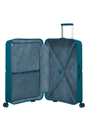 American Tourister Airconic 77cm Lightweight Hardshell Suitcase Deep Ocean