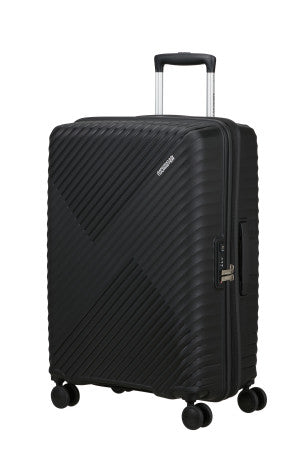 American Tourister Diablast Expandable Suitcase 68cm - Black