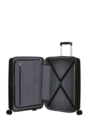 American Tourister Diablast Expandable Suitcase 68cm - Black