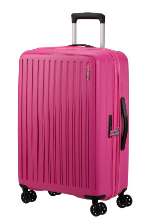 American Tourister Rejoy 15-20kg suitcase Pink at Carews Limerick