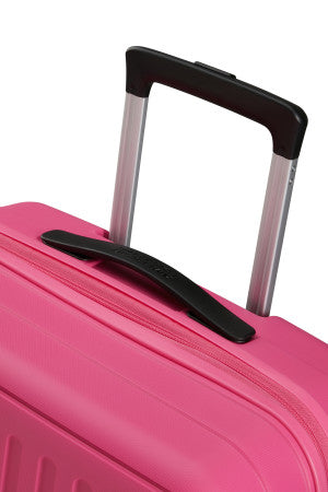 American Tourister Rejoy 15-20kg suitcase Pink at Carews Limerick