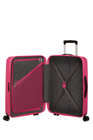 American Tourister Rejoy 15-20kg suitcase Pink at Carews Limerick