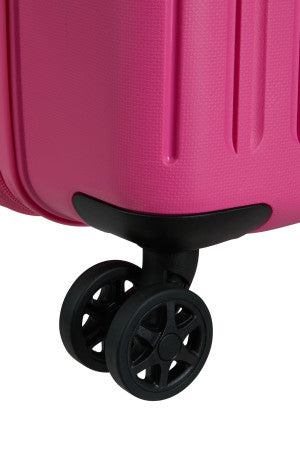 American Tourister Rejoy 15-20kg suitcase Pink at Carews Limerick
