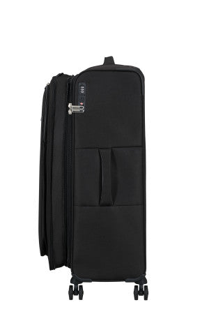 American Tourister Cloudrider Large Expandable Suitcase Black