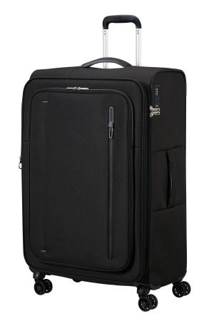 American Tourister Cloudrider Large Expandable Suitcase Black