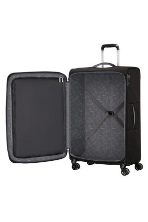 American Tourister Cloudrider Large Expandable Suitcase Black
