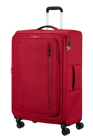 American Tourister Cloudrider Large Expandable Suitcase - Astra Red