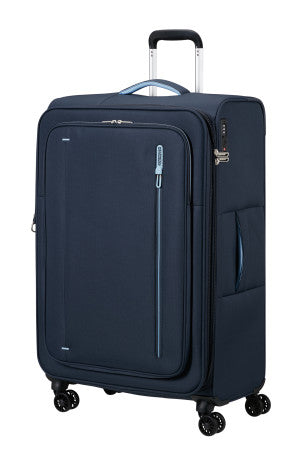 American Tourister Cloudrider Large Expandable Suitcase - Sky Navy