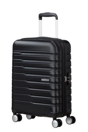 American Tourister Flashline Cabin Suitcase Shadow Black
