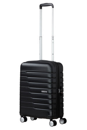 American Tourister Flashline Cabin Suitcase Shadow Black