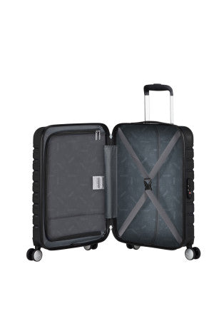 American Tourister Flashline Cabin Suitcase Shadow Black