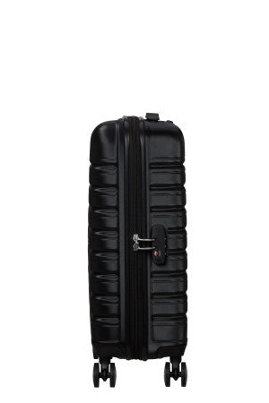 American Tourister Flashline Cabin Suitcase Shadow Black