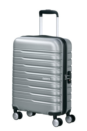 American Tourister Flashline Cabin Suitcase Sky Silver