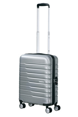 American Tourister Flashline Cabin Suitcase Sky Silver