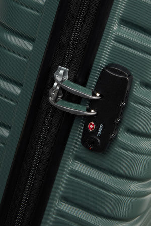 American Tourister Flashline Cabin Suitcase Dark Forest