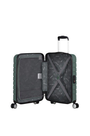 American Tourister Flashline Cabin Suitcase Dark Forest