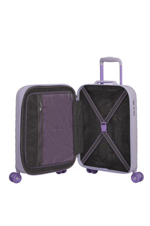 American Tourister Neovibe Expandable Cabin Suitcase Fresh Liliac