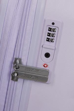 American Tourister Neovibe Expandable Cabin Suitcase Fresh Liliac