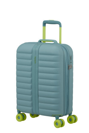 American Tourister Neovibe Expandable Cabin Suitcase Muted Mint