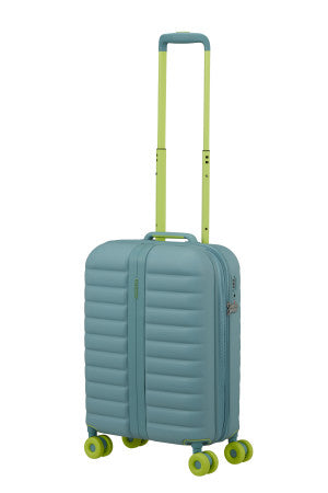 American Tourister Neovibe Expandable Cabin Suitcase Muted Mint