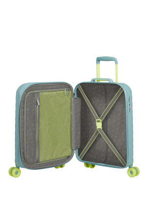 American Tourister Neovibe Expandable Cabin Suitcase Muted Mint