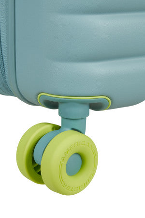American Tourister Neovibe Expandable Cabin Suitcase Muted Mint