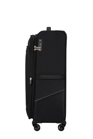 American Tourister Summerride 80cm Large Expandable Suitcase Black