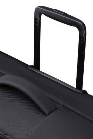 American Tourister Summerride 80cm Large Expandable Suitcase Black