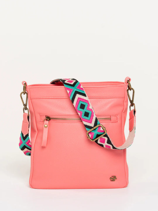 Brakeburn Sierra Coral Cross Body Handbag