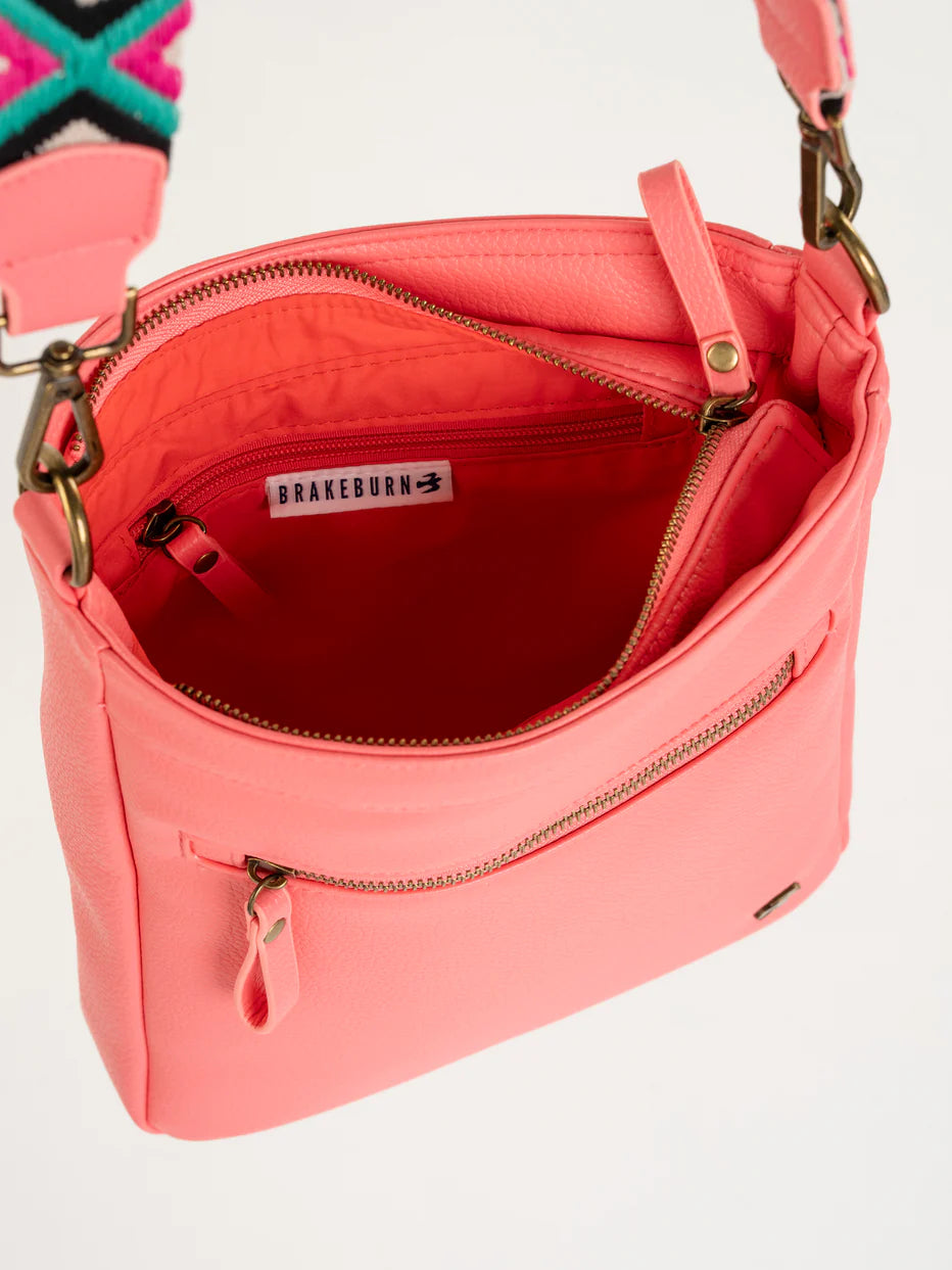Brakeburn Sierra Coral Cross Body Handbag