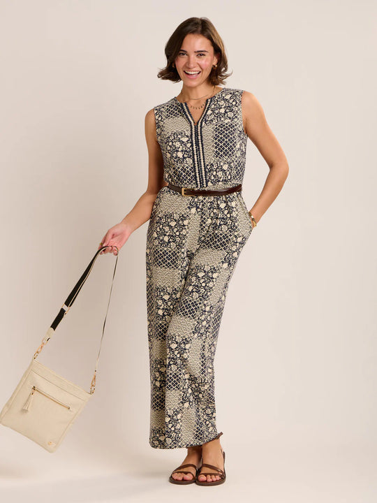 Brakeburn Sierra Cream Cross Body Handbag