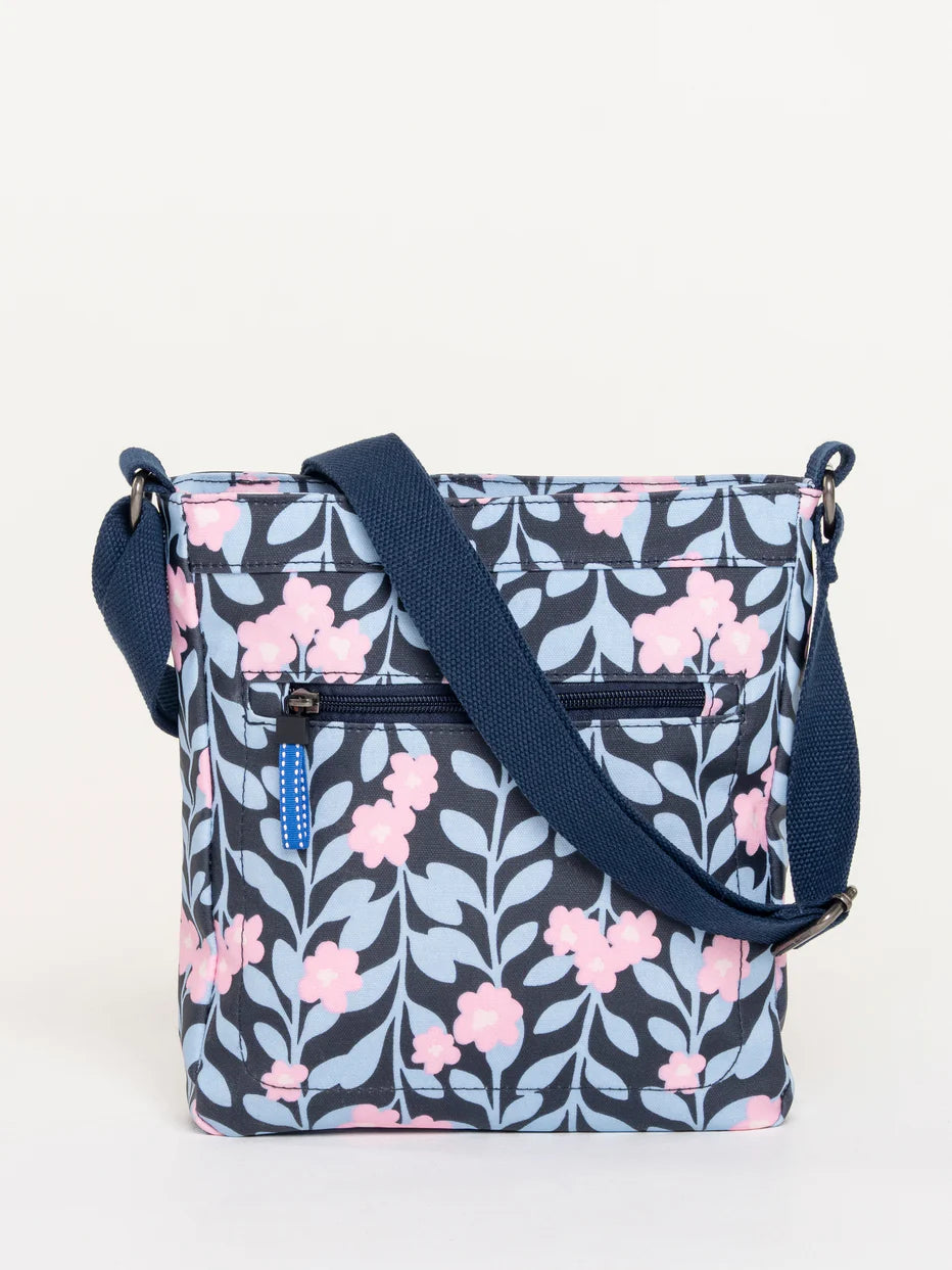 Brakeburn Midnight Vine ladies cross-body bag, perfect for everyday use – Carews Limerick