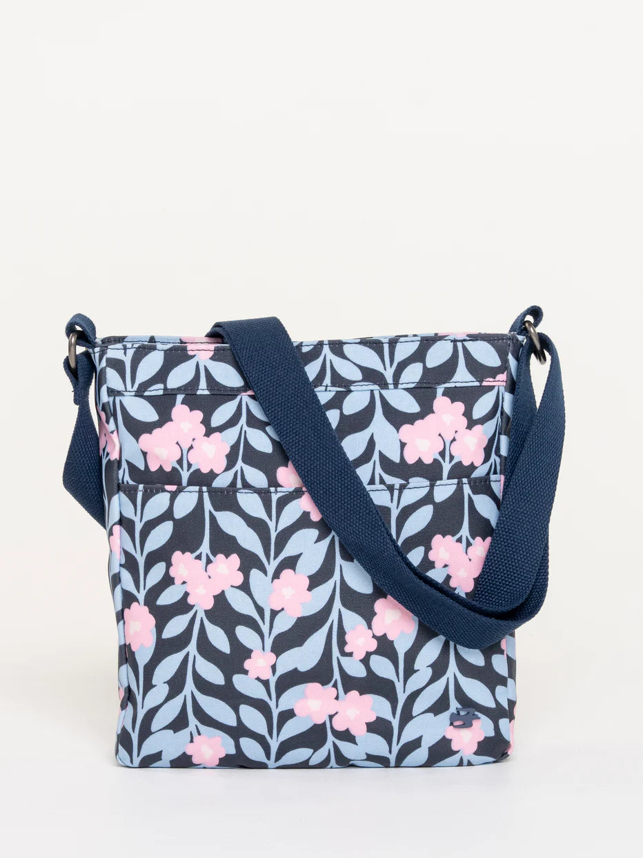 Durable Brakeburn Midnight Vine cross-body handbag with zip closure – Carews Limerick