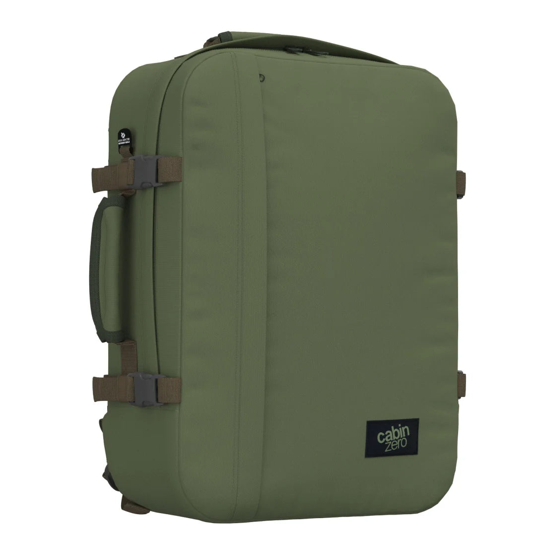 Cabin Zero 44L Classic Backpack Overhead 10 kg Cabin Bag 55x40x20cm Carews.ie