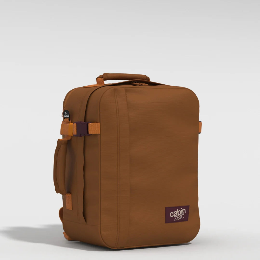 Cabin Zero Classic Tech 28L Under Seat Backpack 40x30x20cm Ryanair New Size