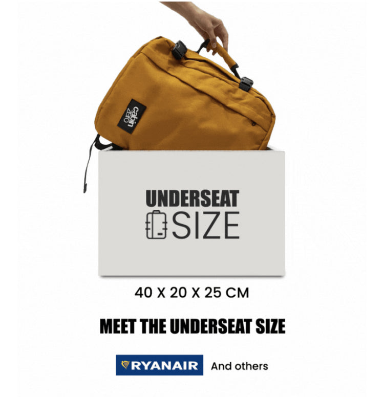 Ryanair under seat bag size deals